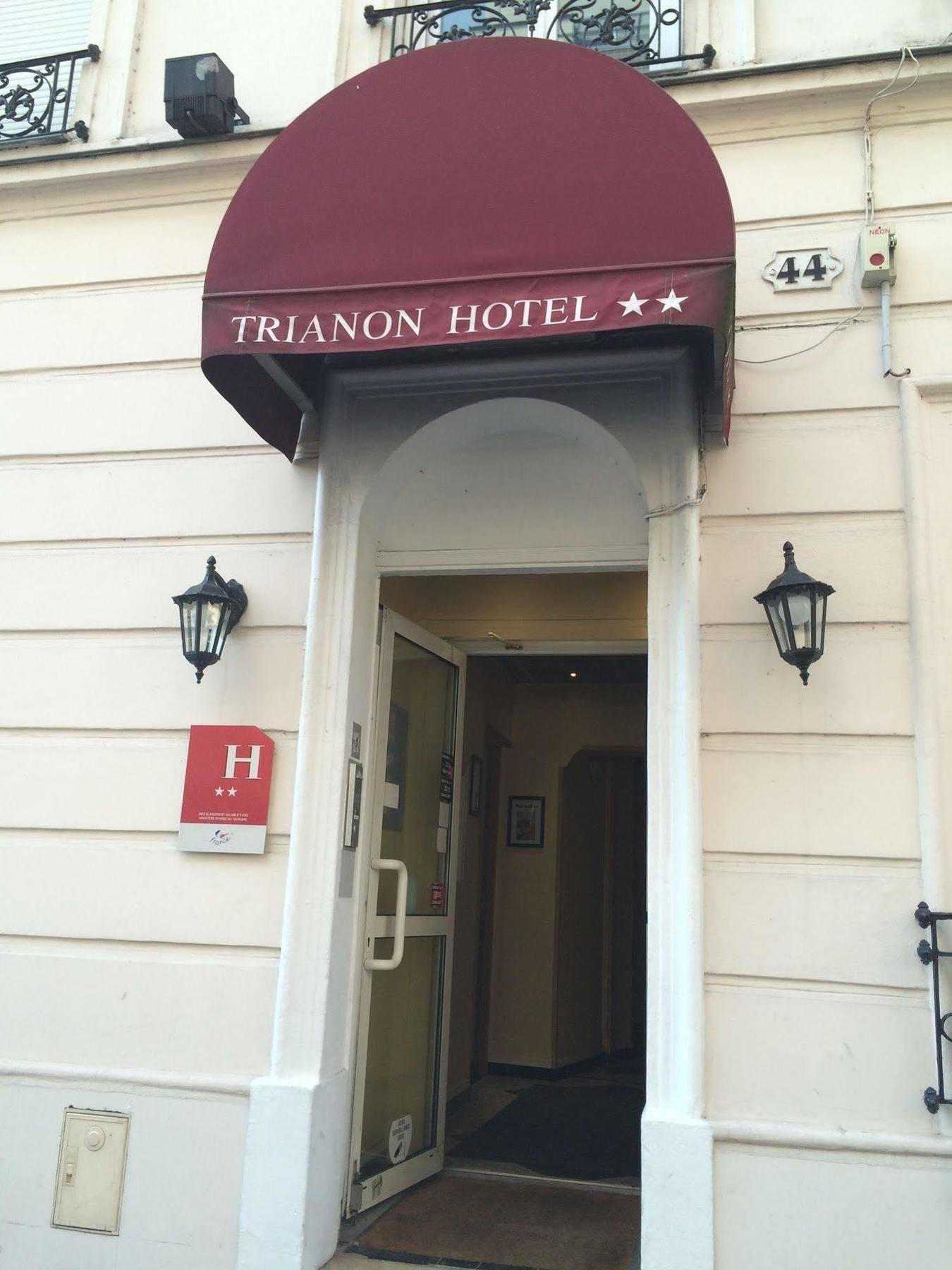 Hotel Trianon แว็งแซ็นน์ ภายนอก รูปภาพ
